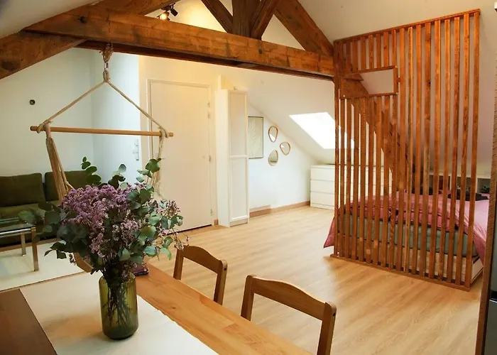 Апартаменты De Charme A Нанси